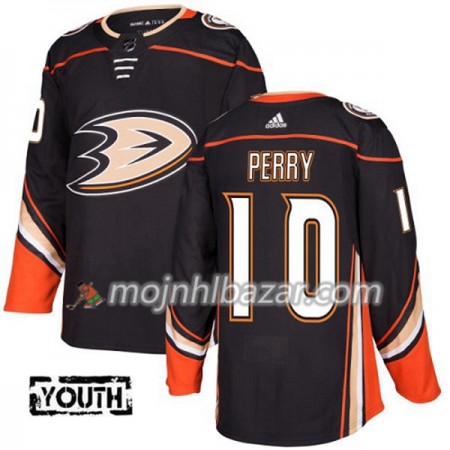 Dresovi Anaheim Ducks Corey Perry 10 Adidas 2017-2018 Crna Authentic - Dječji Dresovi Anaheim Ducks Corey Perry 10 Adidas 2017-2018 Crna Authentic - Dječji